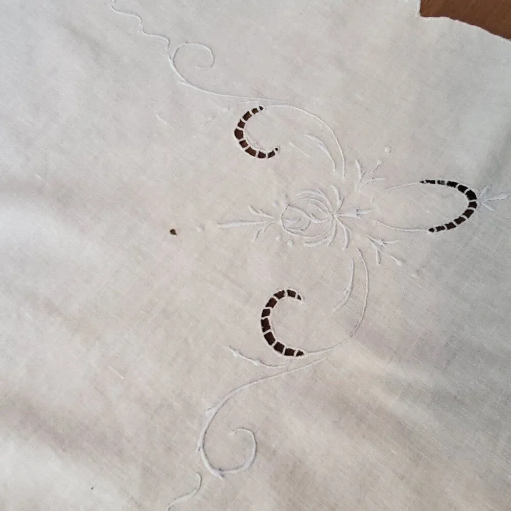Linen Tablecloth 31